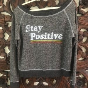 Brand new life clothing co sweatshirt